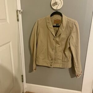 Vintage Lauren Ralph Lauren Embroidered Jacket Women's Medium Floral Western